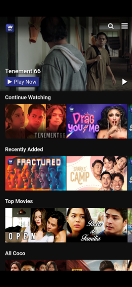Activate iWantTFC_Start_Watching
