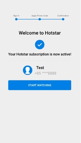 Activation Hotstar 5 Activation Hotstar 5