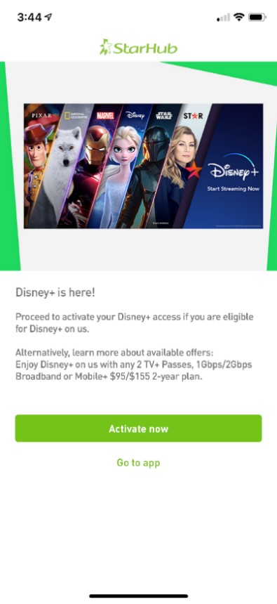 Activation Process for Disney 2 Activation Process for Disney 2