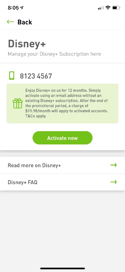 Activation Process for Disney 3 Activation Process for Disney 3