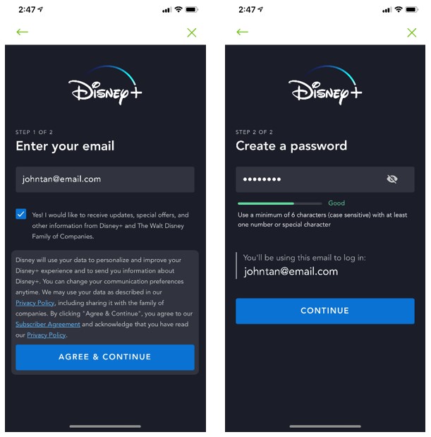 Activation Process for Disney 4 Activation Process for Disney 4