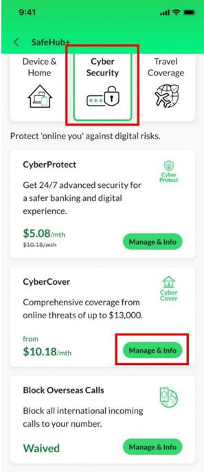 CyberCover by Chubb FAQ 8 Step 3
