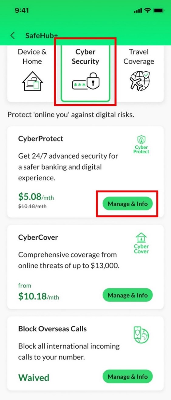 CyberProtect FAQ 7 Step 3 CyberProtect FAQ 7 Step 3