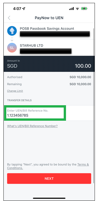 PayNowQR_DBS app
