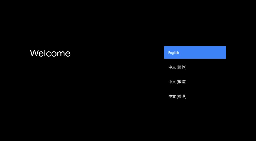 Set up my Google acc 1A