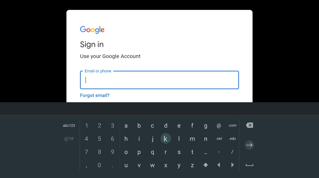 Set up my Google acc 2B Set up my Google acc 2B