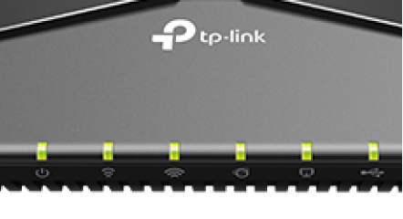 TP Link EX510 Front Panel