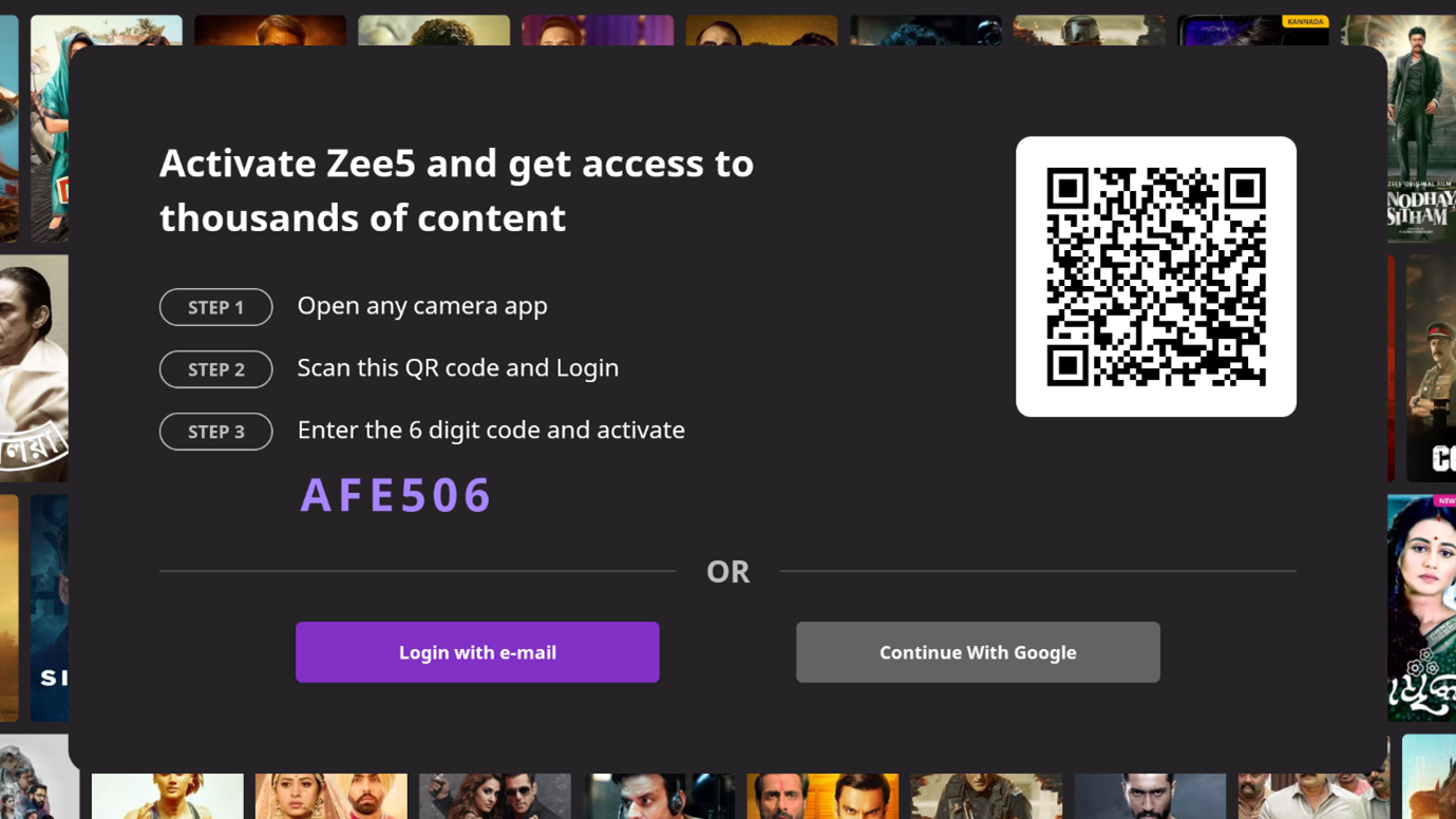 ZEE5 Premium Activation Guide FAQ2 S4 TV ZEE5 Premium Activation Guide FAQ2 S4 TV