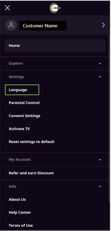 ZEE5 on Web 3