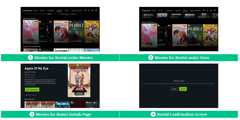 access movies for rent q18