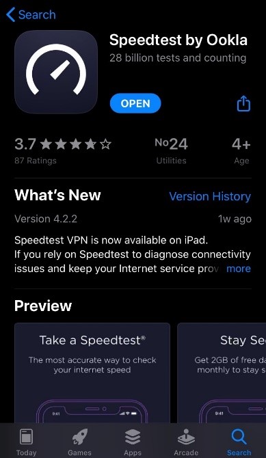 ookla 2.1 ookla 2.1