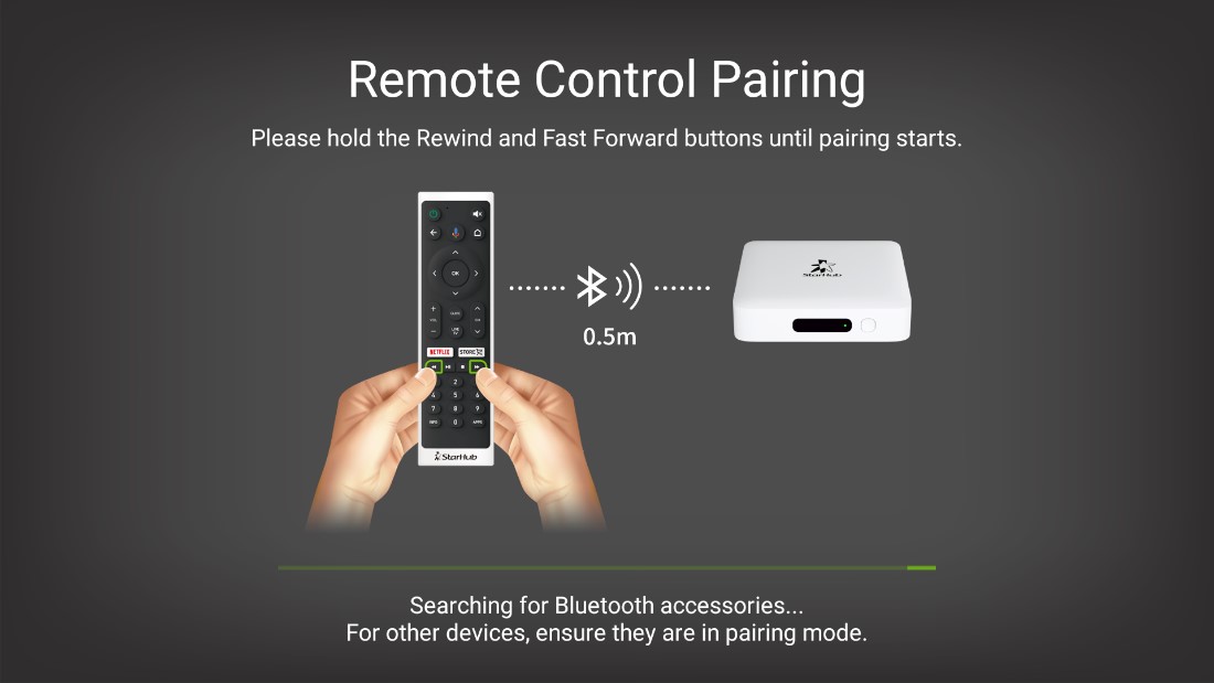 pair my remote control 2A pair my remote control 2A