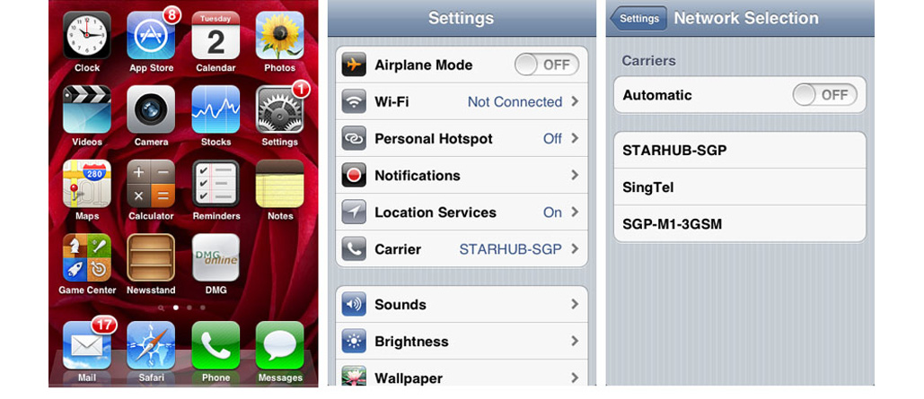 iPhone Set 1
